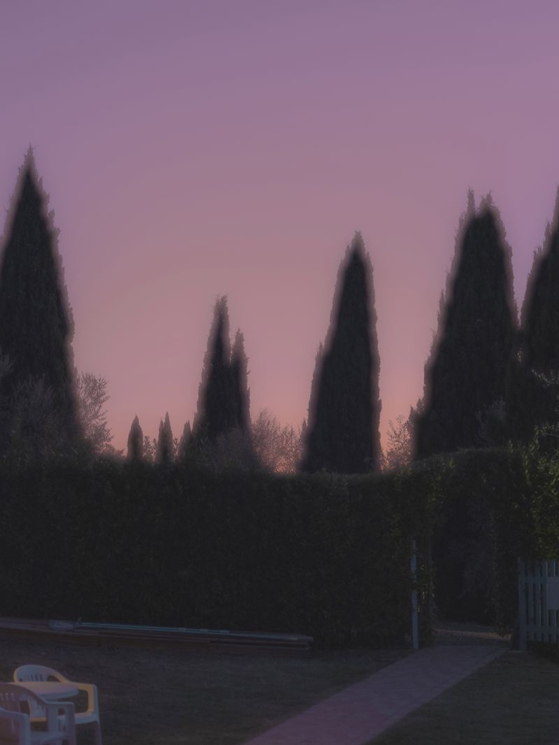 © Julia Klewaniec - The romantic scene - after a hot day, 2025, Italy