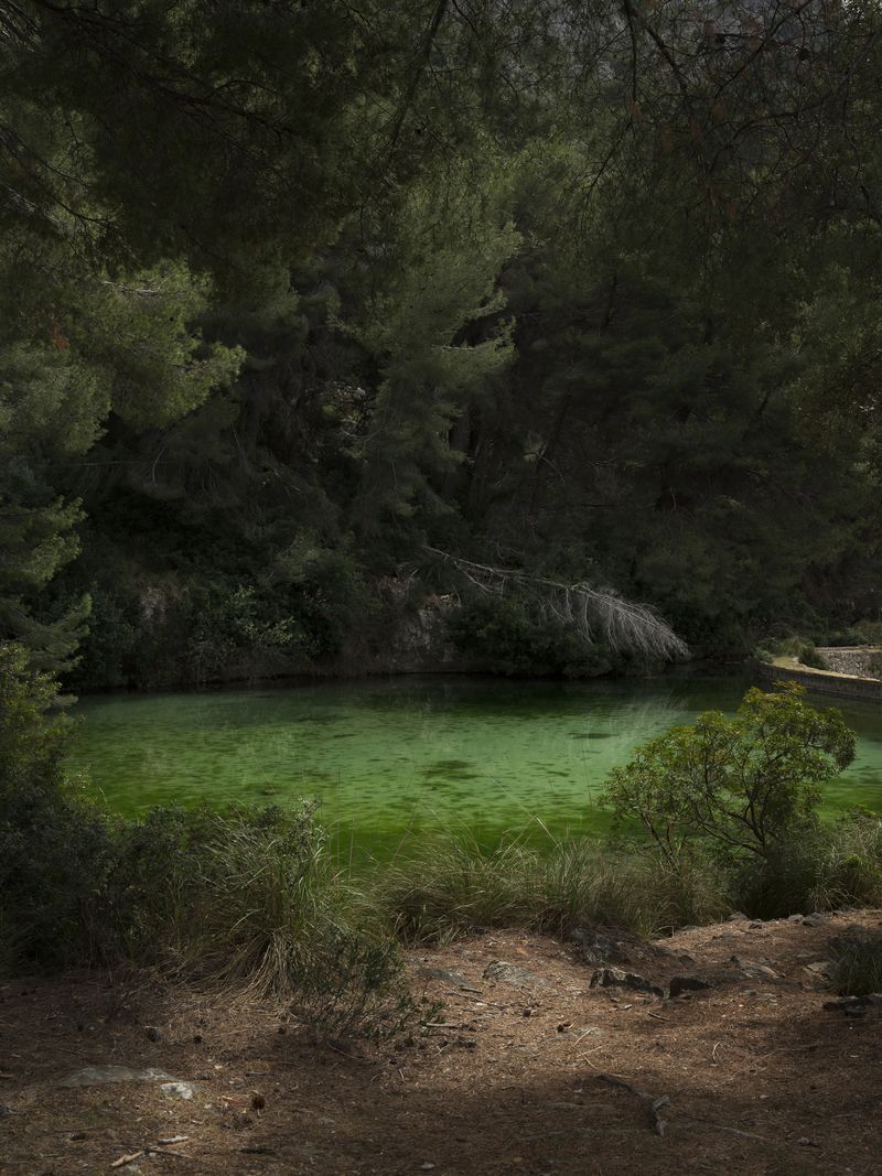 © Julia Klewaniec - Image from the I'm so Blue photography project