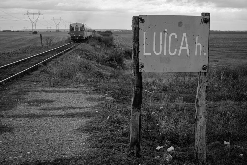 © Stefan Panaitescu - Image from the Railway line 801 photography project