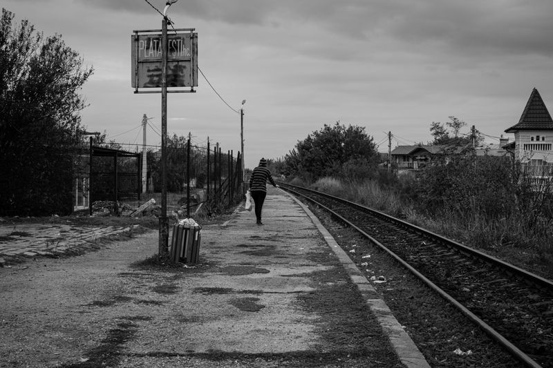 © Stefan Panaitescu - Image from the Railway line 801 photography project
