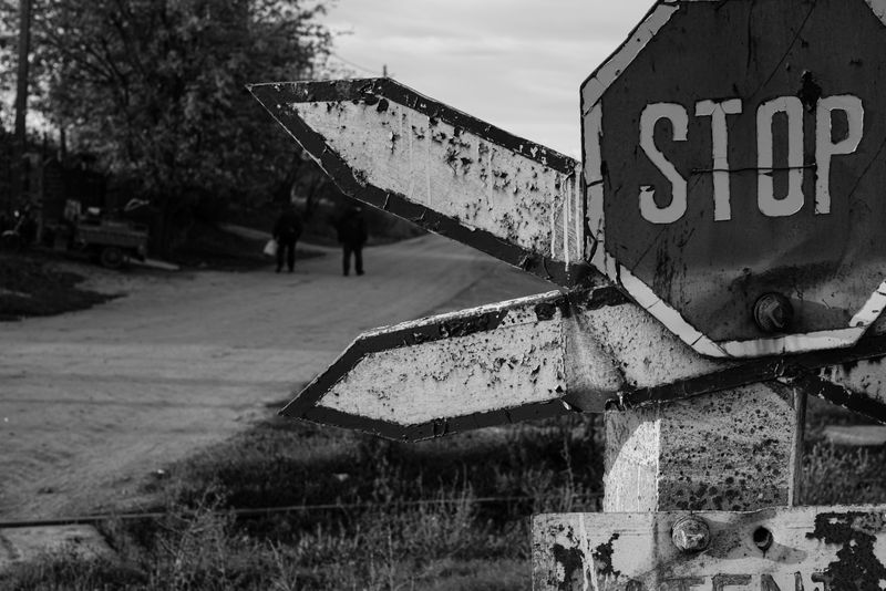 © Stefan Panaitescu - Image from the Railway line 801 photography project