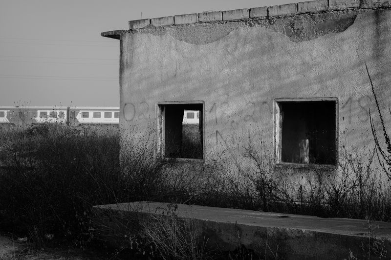 © Stefan Panaitescu - Image from the Railway line 801 photography project