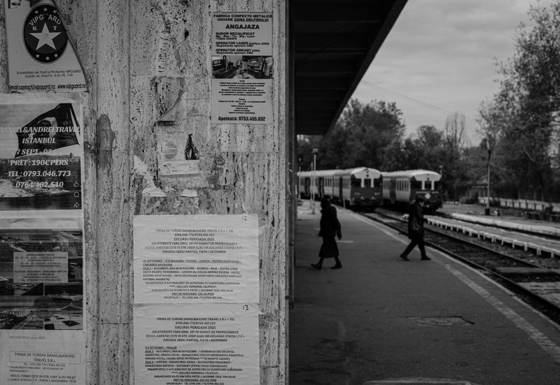 © Stefan Panaitescu - Image from the Railway line 801 photography project