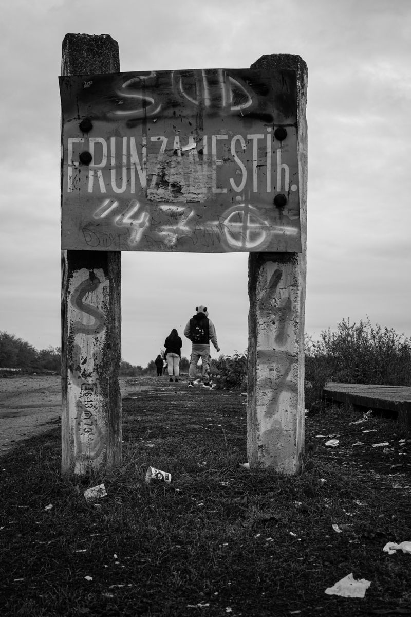 © Stefan Panaitescu - Image from the Railway line 801 photography project