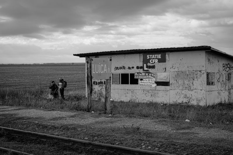 © Stefan Panaitescu - Image from the Railway line 801 photography project
