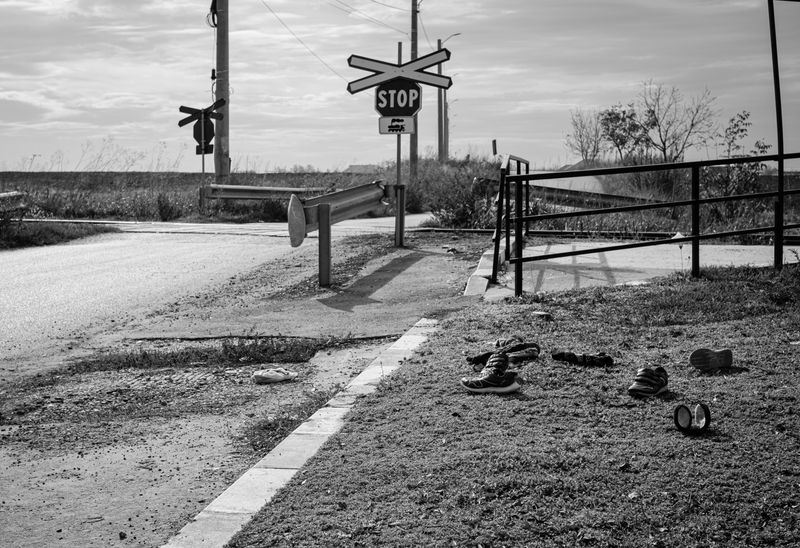 © Stefan Panaitescu - Image from the Railway line 801 photography project