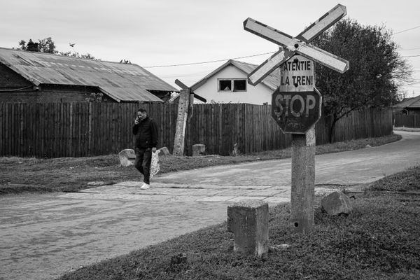© Stefan Panaitescu - Image from the Railway line 801 photography project