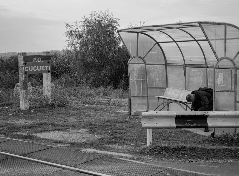 © Stefan Panaitescu - Image from the Railway line 801 photography project