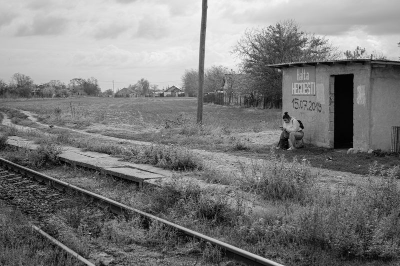 © Stefan Panaitescu - Image from the Railway line 801 photography project