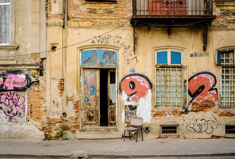 © Stefan Panaitescu - Image from the A Battle Lost photography project