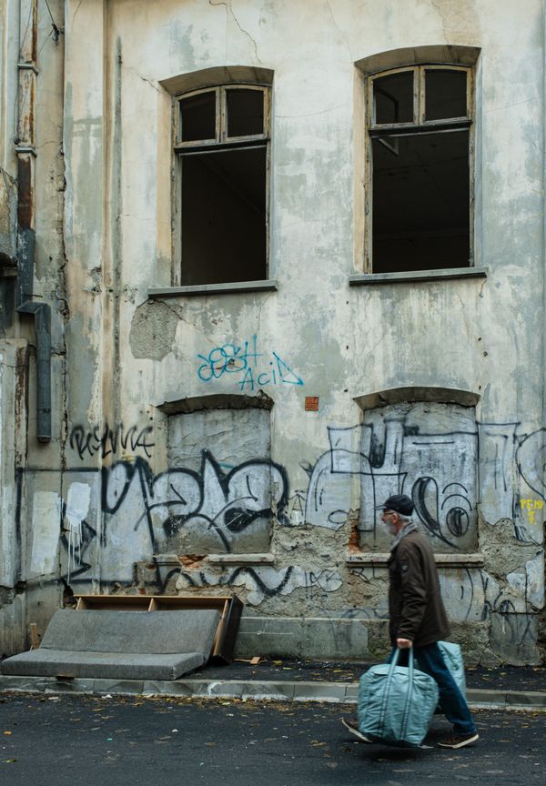 © Stefan Panaitescu - Image from the A Battle Lost photography project