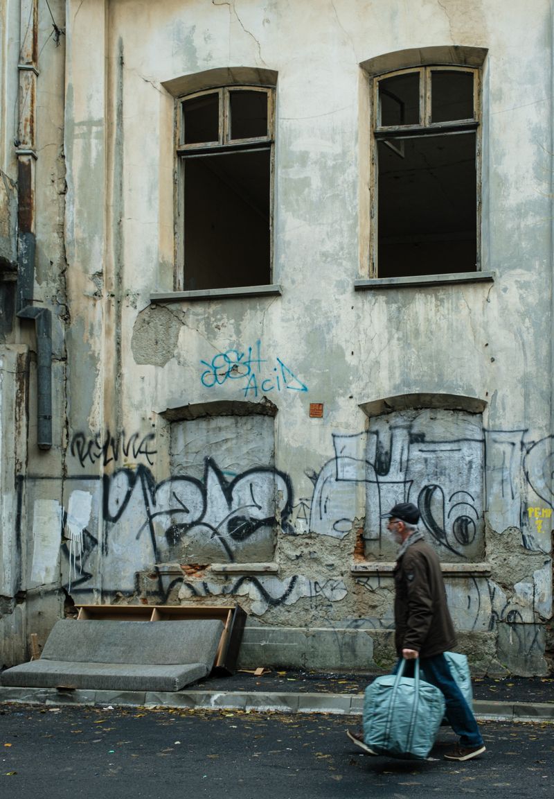 © Stefan Panaitescu - Image from the A Battle Lost photography project