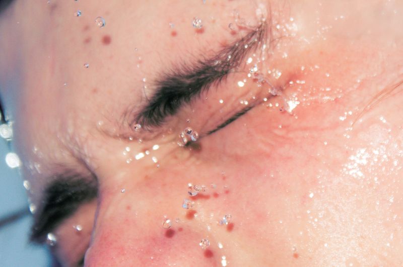 © Yulia Kozynka - "Immersion" | Diving into one's beliefs in attempt to wash away fear and guilt