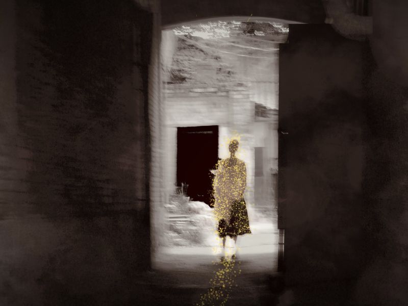 © Elena Akulova - Image from the TIME OF HOPES. BURDEN OF HOPES photography project