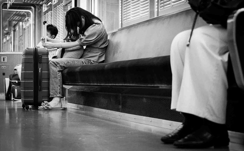 © Alan Ibasco - Image from the Sulyap - Japan: Between Stops photography project