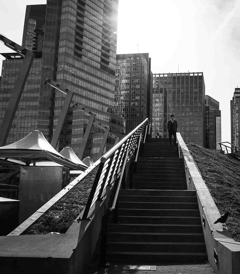 © Alan Ibasco - Image from the Sulyap - YVR: Between the City and Street photography project