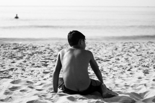 © Luna Salem - Image from the Sea swallow me photography project