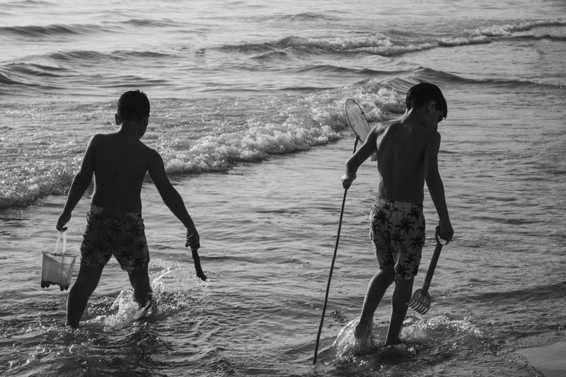 © Luna Salem - Image from the Sea swallow me photography project