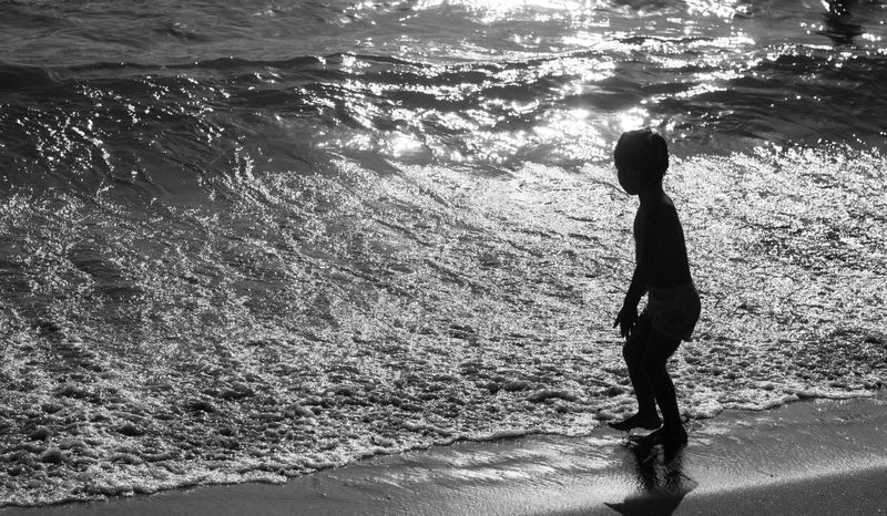 © Luna Salem - Image from the Sea swallow me photography project