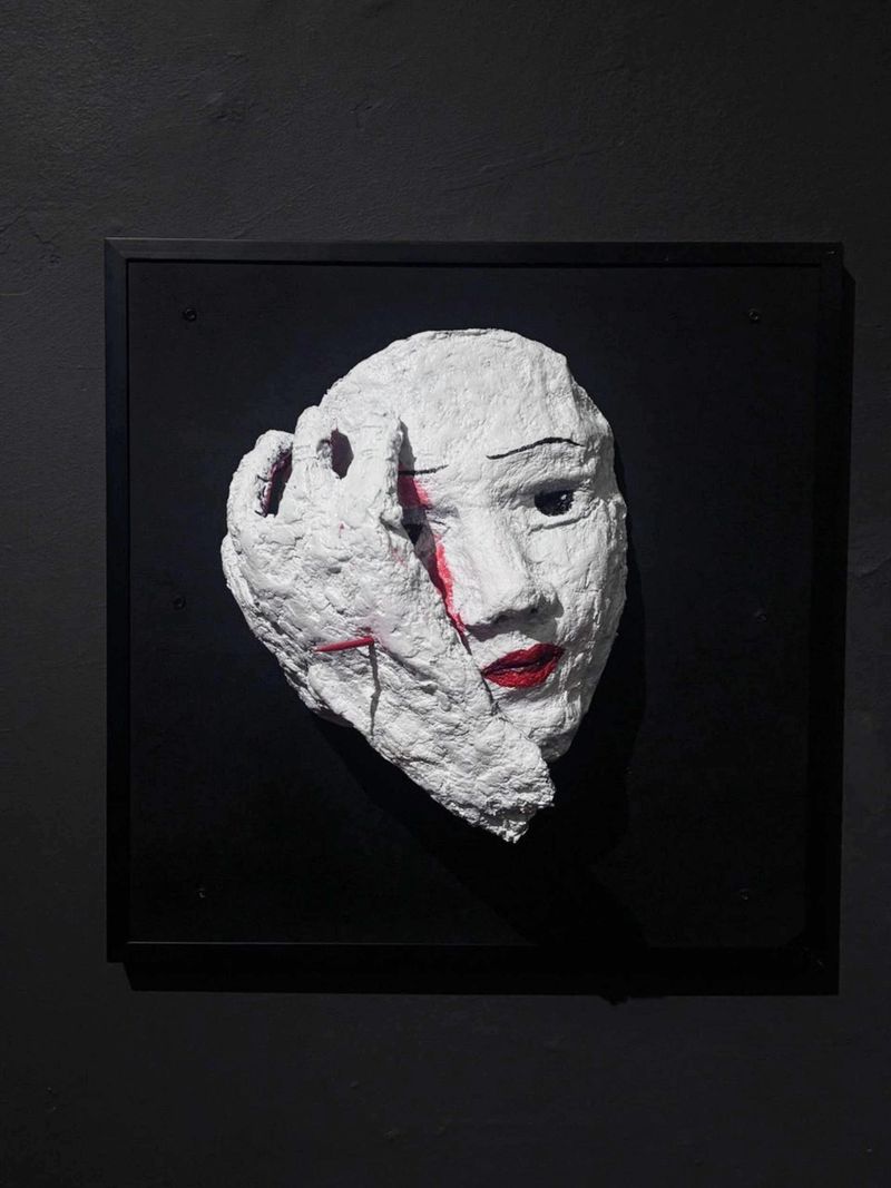 © Jana Bulochova - Image from the Echo From The Past- Speak photography project