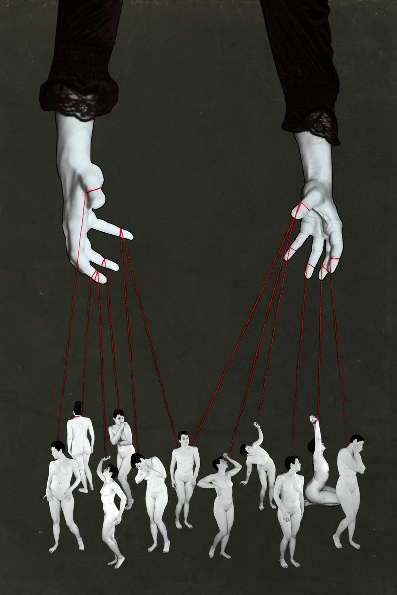© Jana Bulochova - Image from the Echo From The Past- Speak photography project