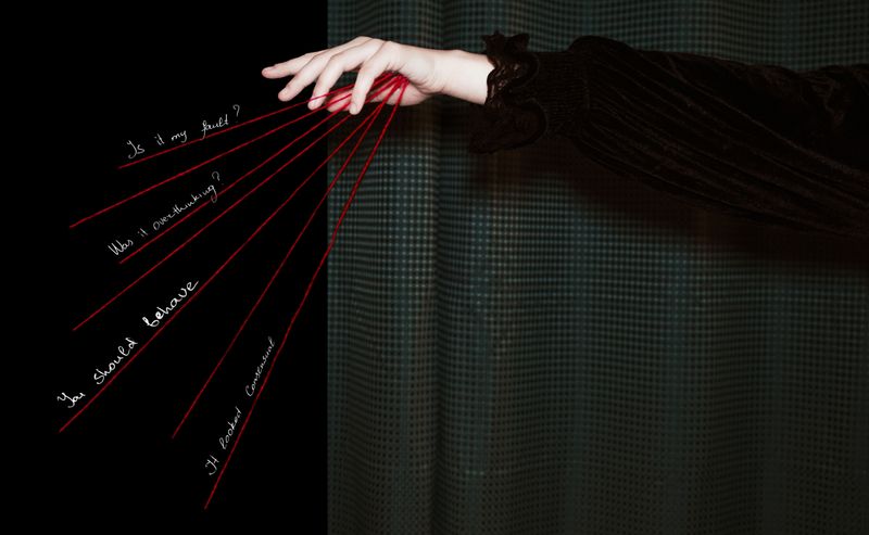© Jana Bulochova - Image from the Echo From The Past- Speak photography project