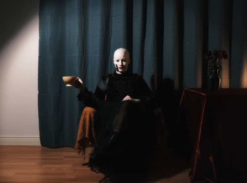 © Jana Bulochova - Image from the Echo From The Past- Speak photography project