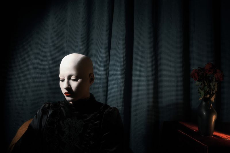 © Jana Bulochova - Image from the Echo From The Past- Speak photography project
