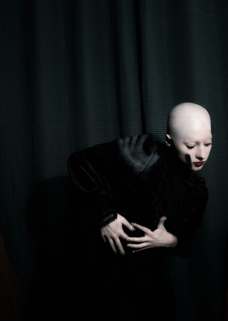 © Jana Bulochova - Image from the Echo From The Past- Speak photography project