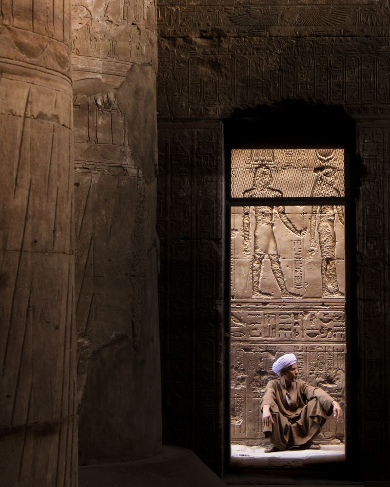 © Edu - Image from the A PLACE BETWEEN TIMES —Egypt Through the Nile photography project