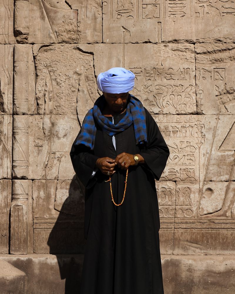 © Edu - Image from the A PLACE BETWEEN TIMES —Egypt Through the Nile photography project