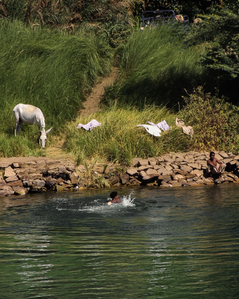 © Edu - Image from the A PLACE BETWEEN TIMES —Egypt Through the Nile photography project