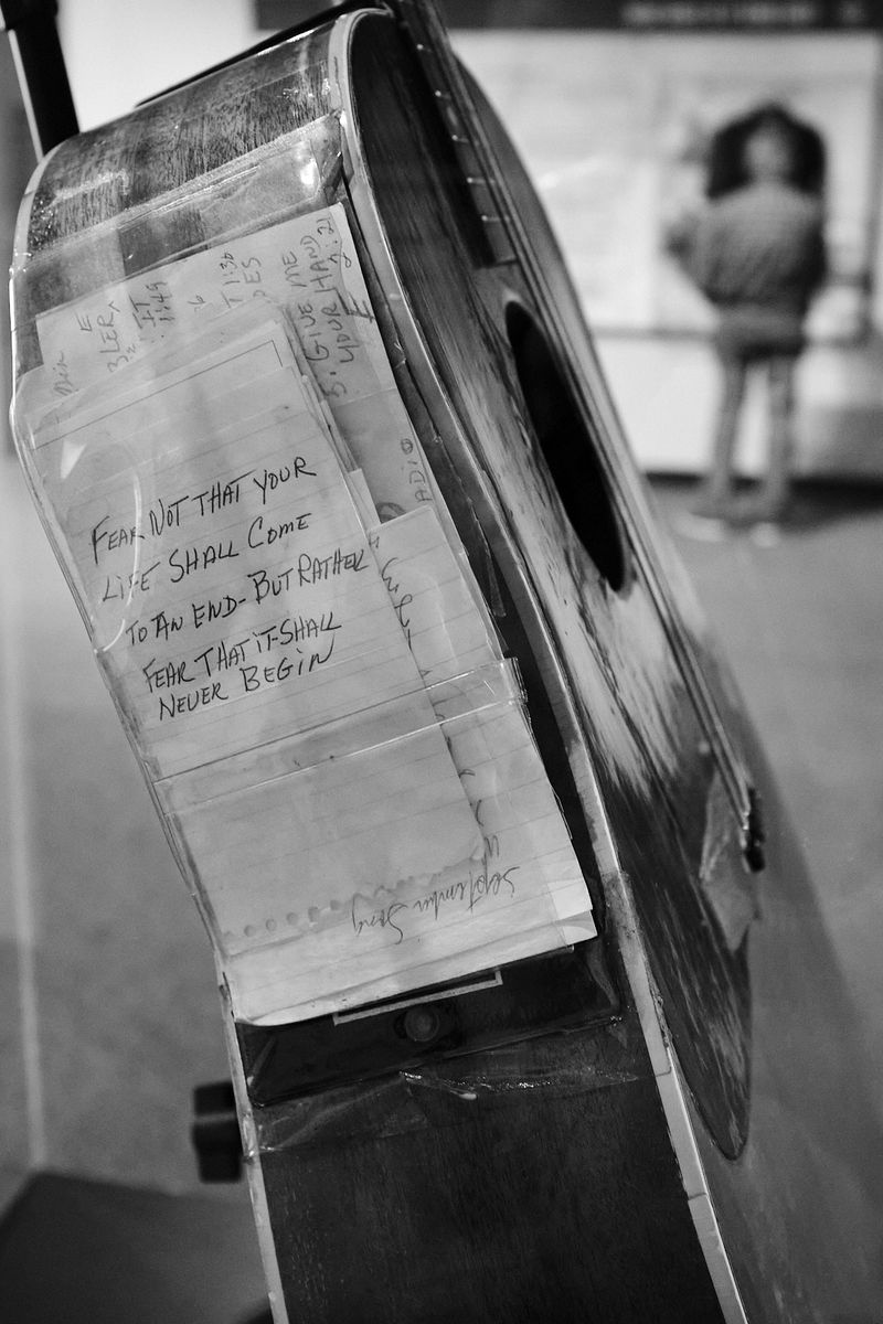 © Bryan Ruhter - Fear That It Shall Never BeginGuitar - Liner Notes.© Bryan Ruhter