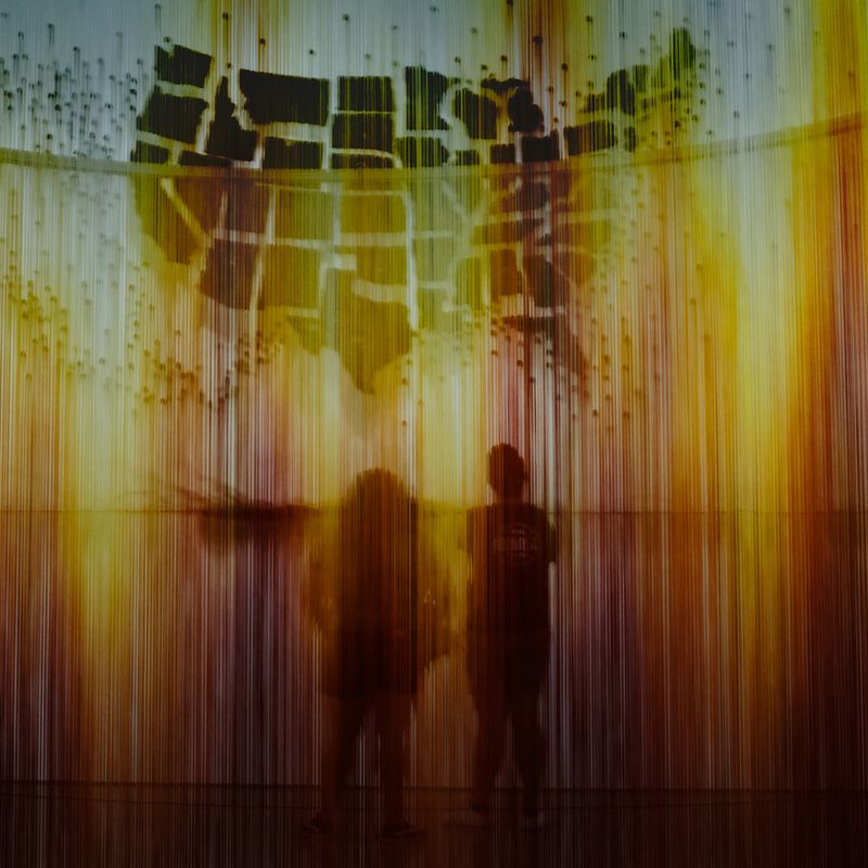 © Bryan Ruhter - Inside the WorldThread Curtain Silhouettes.© Bryan Ruhter