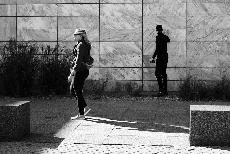 © Bryan Ruhter - Parallel UniverseMarble Wall.© Bryan Ruhter