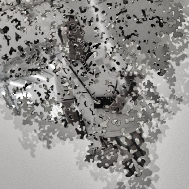 © Bryan Ruhter - Fragmentary SelfMirror Puzzle.© Bryan Ruhter