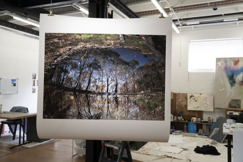 © Marylou Verberne - Remains to be Seen #1 Installation View