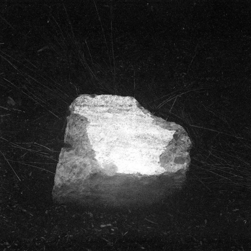 © Angelika Gad - A geological trace of the site's history.