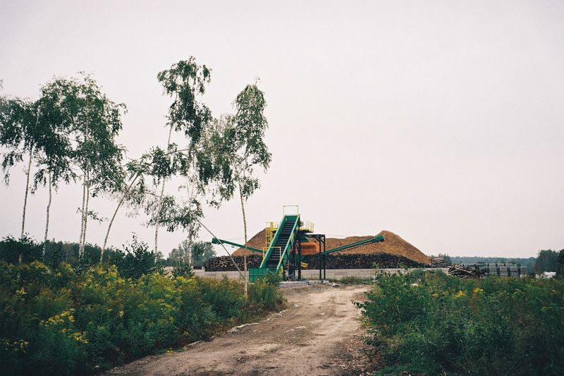 © Angelika Gad - The transformation of agricultural land into an industrial landscape, Połaniec Investment Zone.