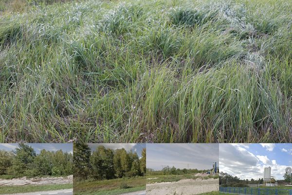 © Angelika Gad - A series of Street View images documenting the transformation of the Połaniec Investment Zone from 2012 to 2021.