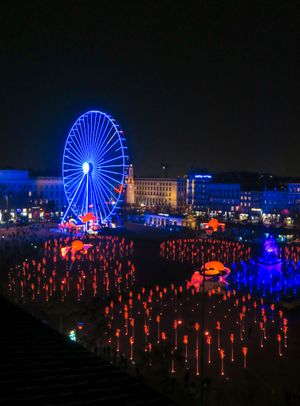 Exhibit Your Art in Lyon during the Festival of Lights - Huge Gallery