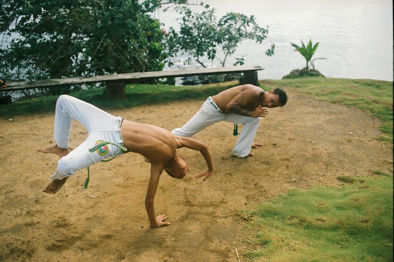 © Maya de Couyssy - Image from the Ginga – Capoeira and Afro-Brazilian Culture in Bahia photography project