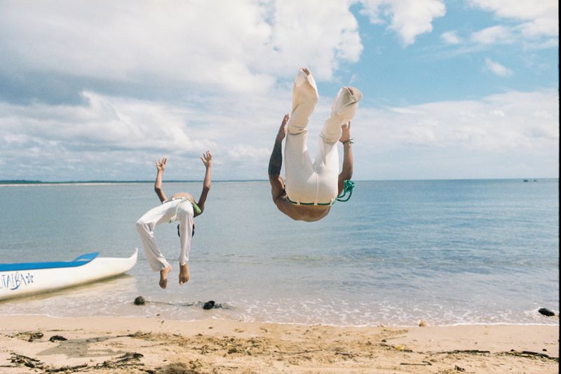 © Maya de Couyssy - Image from the Ginga – Capoeira and Afro-Brazilian Culture in Bahia photography project