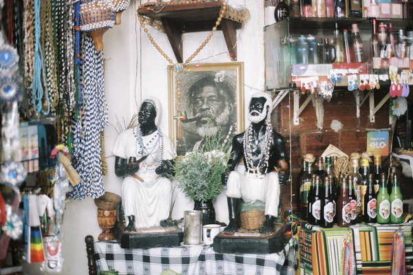 © Maya de Couyssy - Image from the Ginga – Capoeira and Afro-Brazilian Culture in Bahia photography project