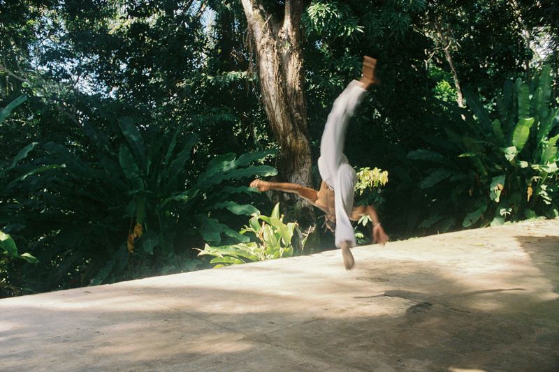 © Maya de Couyssy - Image from the Ginga – Capoeira and Afro-Brazilian Culture in Bahia photography project