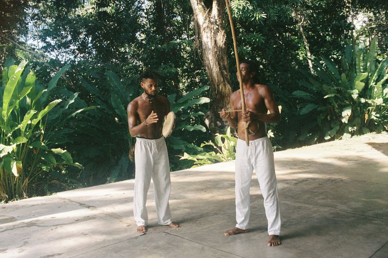 © Maya de Couyssy - Image from the Ginga – Capoeira and Afro-Brazilian Culture in Bahia photography project