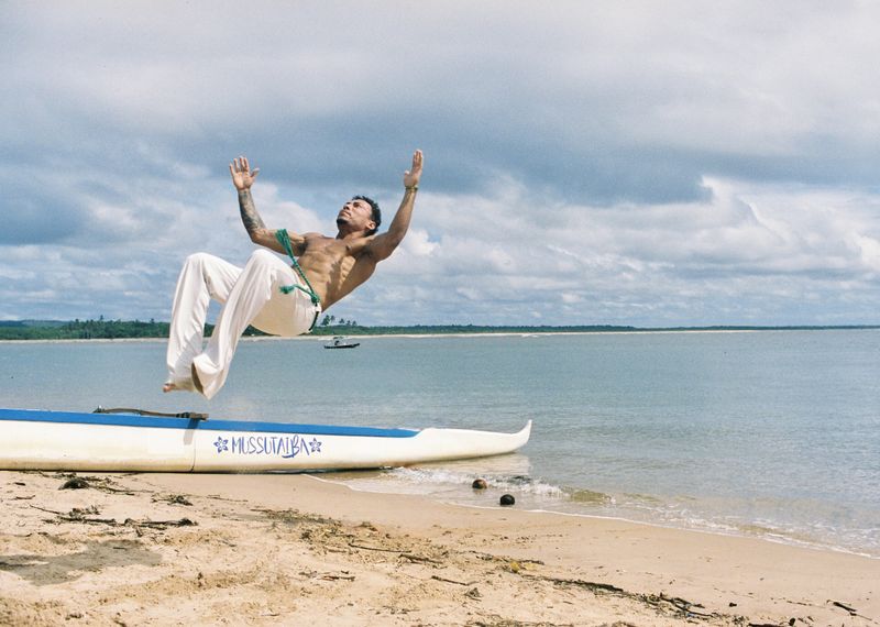 © Maya de Couyssy - Image from the Ginga – Capoeira and Afro-Brazilian Culture in Bahia photography project