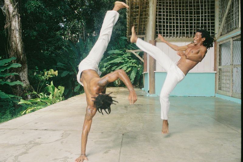 © Maya de Couyssy - Image from the Ginga – Capoeira and Afro-Brazilian Culture in Bahia photography project