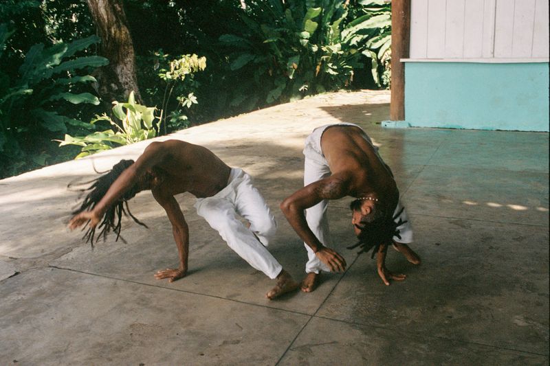 © Maya de Couyssy - Image from the Ginga – Capoeira and Afro-Brazilian Culture in Bahia photography project