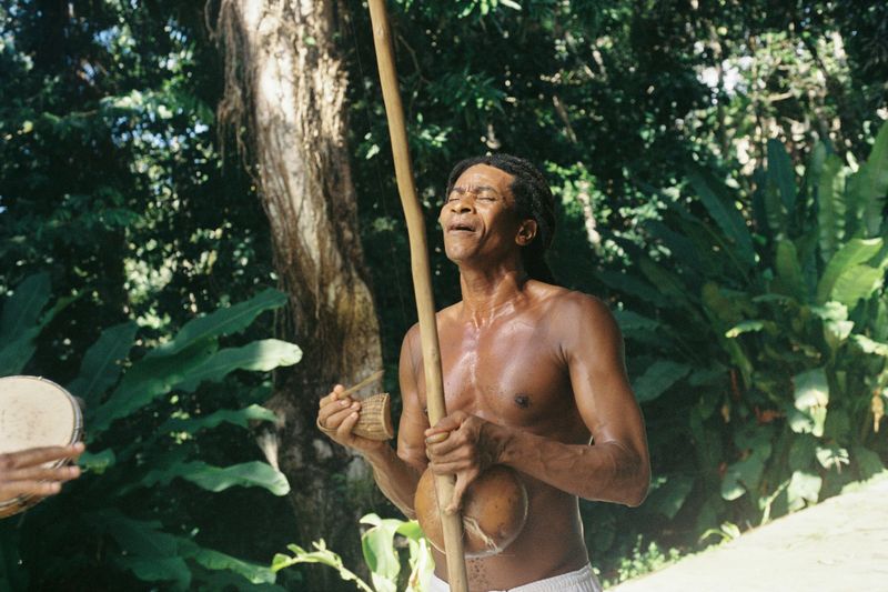 © Maya de Couyssy - Image from the Ginga – Capoeira and Afro-Brazilian Culture in Bahia photography project